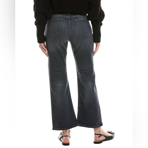 Current/Elliott EUC 26 The Boulevard Crop Bootcut Jean in “Graphite” - Picture 2 of 8